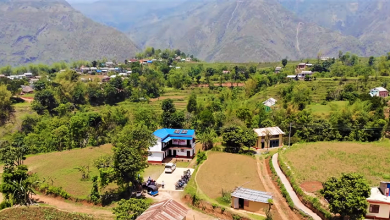 Photo of कालिगण्डकी गाँउपालिका द्धरा अपाङलाइ घर उपहार