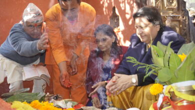 Photo of देशको समृद्धीको लागि आलमदेवीमा पूर्व राष्ट्रपति भण्डारीको संकल्प